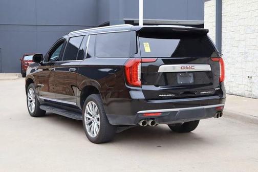 Onyx Black 2024 GMC Yukon XL Denali