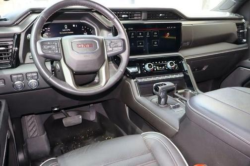 Summit White 2023 GMC Sierra 1500 AT4X