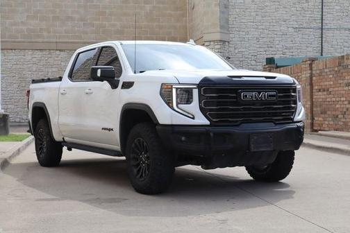 Summit White 2023 GMC Sierra 1500 AT4X