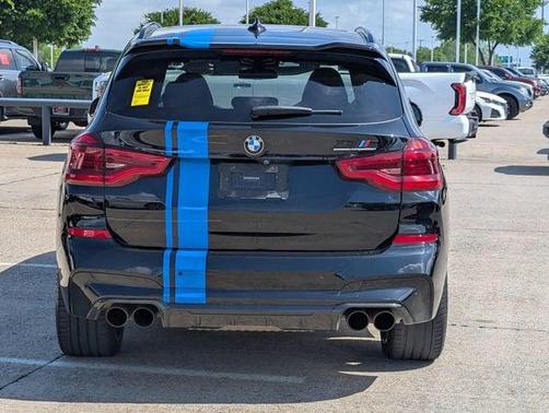 Black Sapphire Metallic 2020 BMW X3 M Competition
