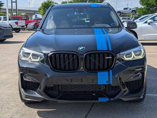 Black Sapphire Metallic 2020 BMW X3 M Competition