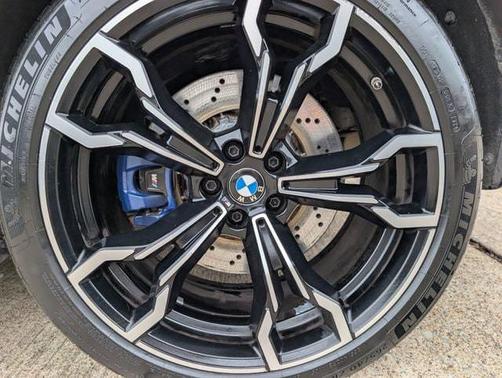 Black Sapphire Metallic 2020 BMW X3 M Competition