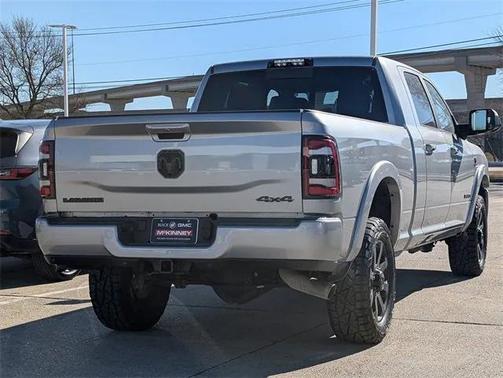 2021 RAM 2500 Laramie Mega Cab 4x4 6'4' Box