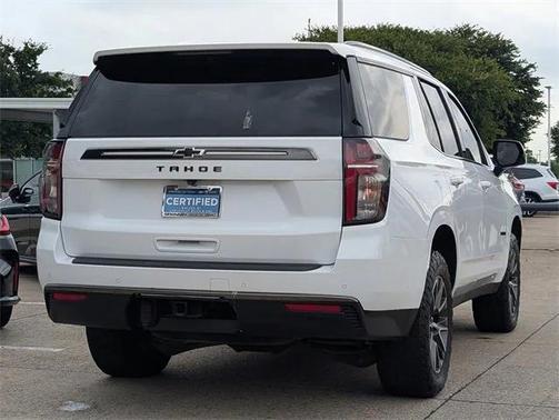 2022 Chevrolet Tahoe 4WD Z71