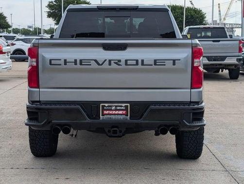 Sterling Gray Metallic 2025 Chevrolet Silverado 1500 LT Trail Boss