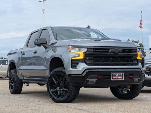 Sterling Gray Metallic 2025 Chevrolet Silverado 1500 LT Trail Boss