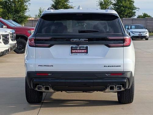 Summit White 2026 GMC Acadia Elevation FWD