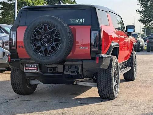 2025 GMC HUMMER EV SUV 3X