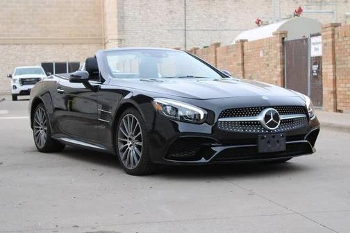 2020 Mercedes-Benz SL 550 SL 550