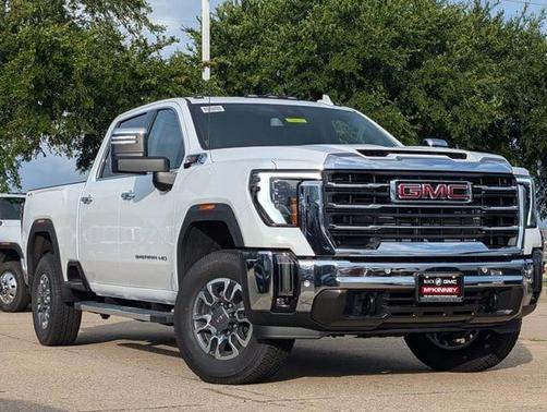 Summit White 2026 GMC Sierra 2500 SLT