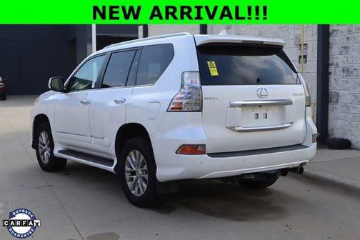 Starfire Pearl 2015 Lexus GX 460 Base