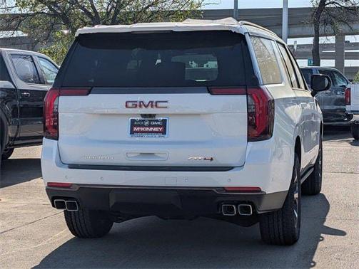 Summit White 2026 GMC Yukon XL 4WD AT4 Ultimate