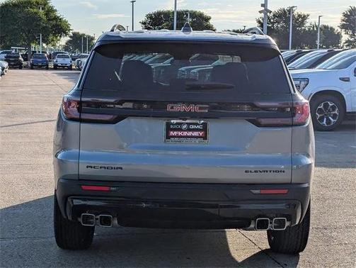 2025 GMC Acadia FWD Elevation
