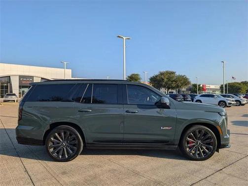 2025 Cadillac Escalade V-Series