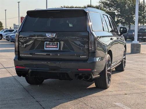 2025 Cadillac Escalade V-Series