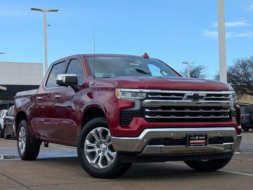 2024 Chevrolet Silverado 1500 LTZ