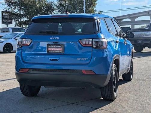 2021 Jeep Compass Sport