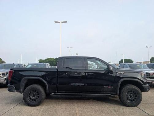 Onyx Black 2026 GMC Sierra 1500 AT4X