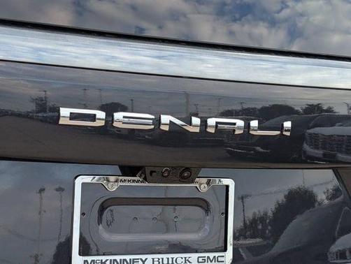 Titanium Rush Metallic 2026 GMC Yukon Denali Ultimate