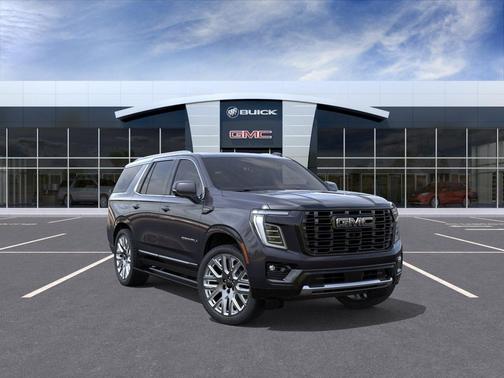 Titanium Rush Metallic 2026 GMC Yukon Denali Ultimate