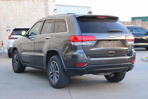 2019 Jeep Grand Cherokee Limited