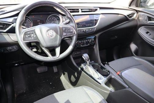 White Frost Tricoat 2020 Buick Encore GX Select