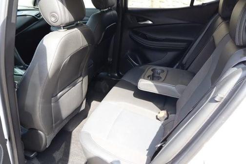 White Frost Tricoat 2020 Buick Encore GX Select