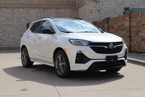 White Frost Tricoat 2020 Buick Encore GX Select