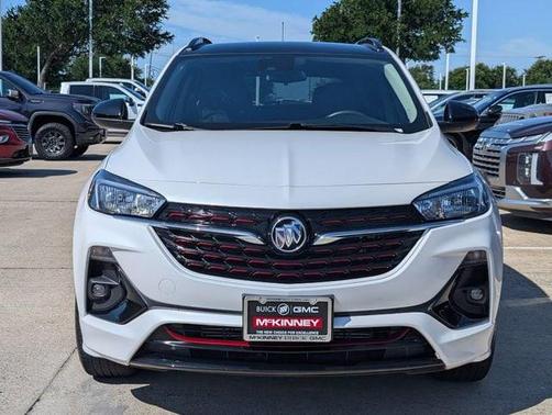 White Frost Tricoat 2020 Buick Encore GX Select