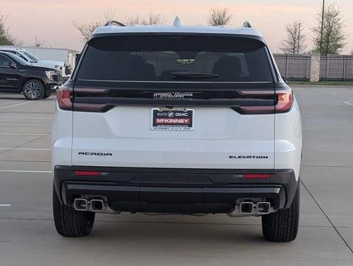 Summit White 2026 GMC Acadia Elevation FWD