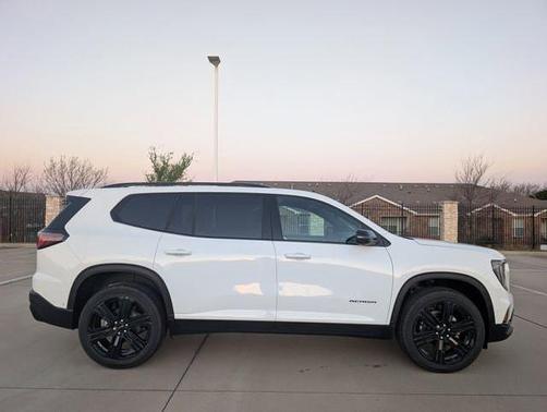 Summit White 2026 GMC Acadia Elevation FWD