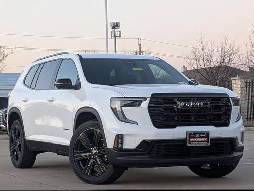 Summit White 2026 GMC Acadia Elevation FWD