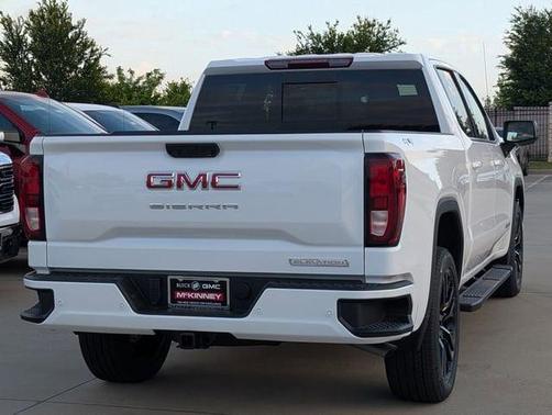Summit White 2026 GMC Sierra 1500 Elevation