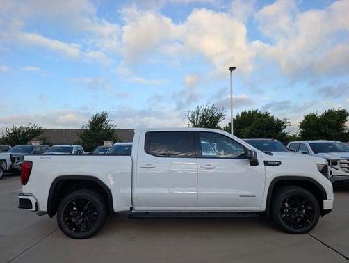 Summit White 2026 GMC Sierra 1500 Elevation