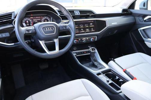 White 2024 Audi Q3 S Line Premium Plus