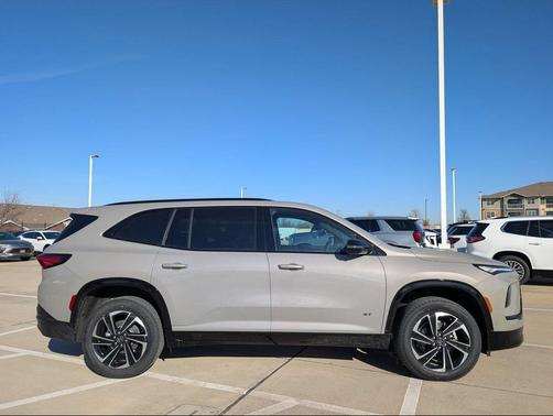 Stone Metallic 2026 Buick Enclave Sport Touring