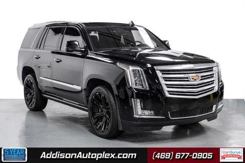 2018 Cadillac Escalade Platinum