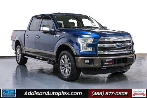 2016 Ford F-150 Lariat