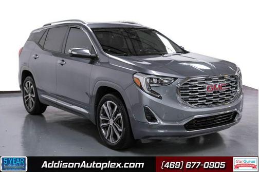 2018 GMC Terrain Denali