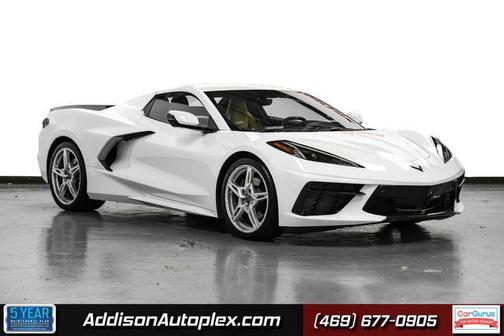 2021 Chevrolet Corvette Stingray w/2LT