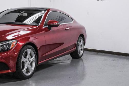2017 Mercedes-Benz C-Class 4MATIC