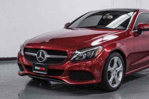 2017 Mercedes-Benz C-Class 4MATIC