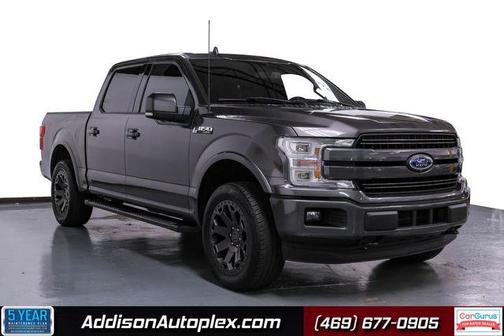 2018 Ford F-150 Lariat