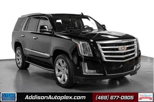 2018 Cadillac Escalade Luxury