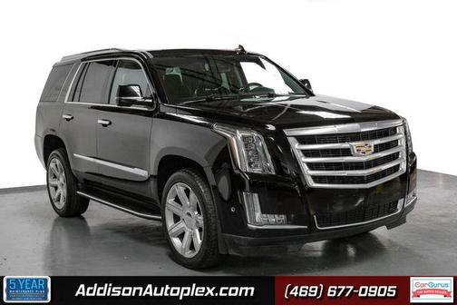 2018 Cadillac Escalade Luxury
