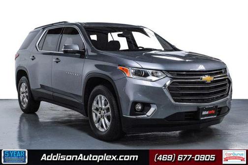 2020 Chevrolet Traverse LT Cloth