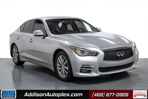 2017 INFINITI Q50 3.0T Premium