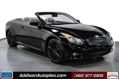 2014 INFINITI Q60 Sport