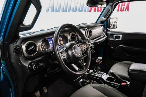 2020 Jeep Wrangler Sport