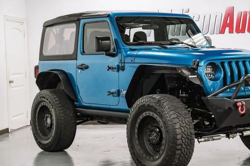 2020 Jeep Wrangler Sport